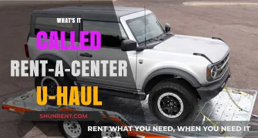 Rent-A-Center vs. U-Haul: Understanding the Differences and Similarities