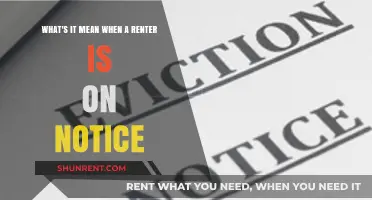 Understanding Renter's Notice: What It Means and What to Do