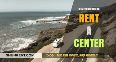 Essential Requirements for Renting a Center: A Comprehensive Guide