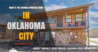 Oklahoma City Rent Trends: Average Monthly Costs Revealed