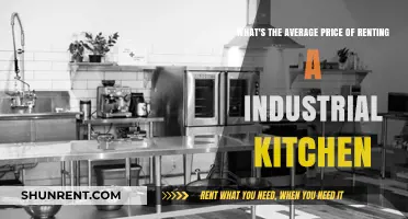 Average Industrial Kitchen Rental Costs: What to Expect
