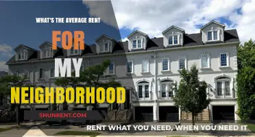 Discover the Average Rent in Your Neighborhood: A Comprehensive Guide