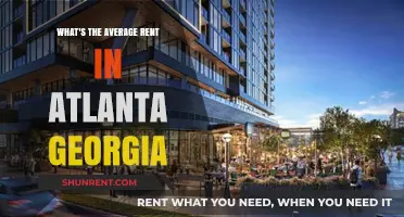 Average Rent in Atlanta, Georgia: What to Expect in 2023