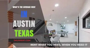 Average Rent in Austin, Texas: What to Expect in 2023