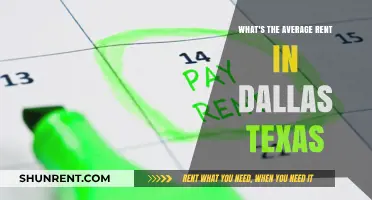Discover the Average Rent in Dallas, Texas: A Comprehensive Guide