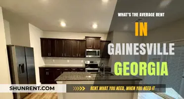 Discovering Gainesville, Georgia: Average Rent Prices and Housing Trends