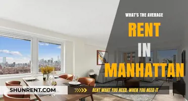 Exploring Manhattan's Rental Market: What's the Average Rent?