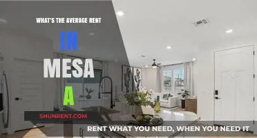 Average Rent in Mesa, AZ: What to Expect in 2023