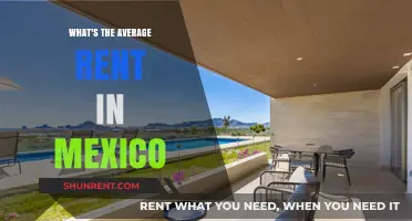 Exploring Mexico's Rental Market: What's the Average Rent?