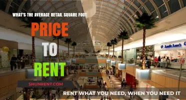 Average Retail Square Foot Rental Prices: What to Expect