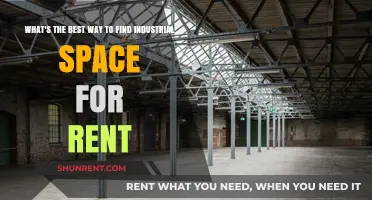 Top Strategies to Locate Ideal Industrial Space for Rent