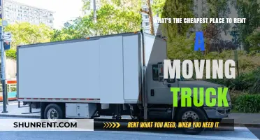 Affordable Moving Truck Rentals: Where to Find the Best Deals