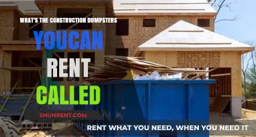Construction Dumpster Rental Guide: What Are These Containers Called?