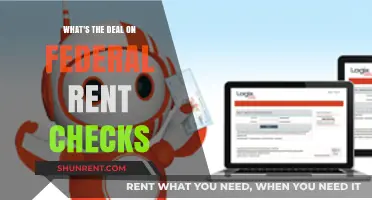 Understanding Federal Rent Checks: Benefits, Eligibility, and Application Process