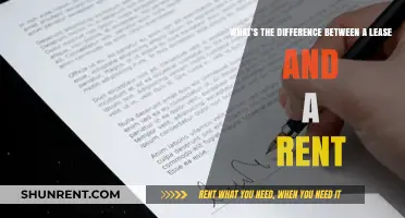 Lease vs. Rent: Understanding Key Differences for Tenants and Landlords
