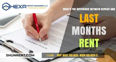 Deposit vs. Last Month's Rent: Key Differences Explained
