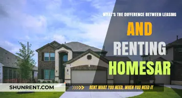Leasing vs. Renting Homes: Key Differences and Which Option Fits You