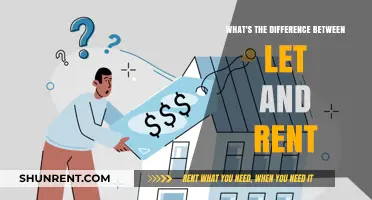 Let vs. Rent: Understanding the Key Differences in Property Agreements