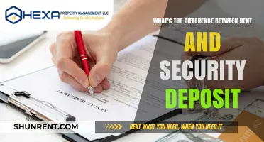 Rent vs. Security Deposit: Understanding Key Differences for Tenants