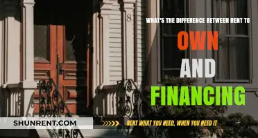 Rent-to-Own vs. Financing: Understanding the Key Differences and Benefits
