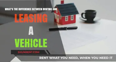Renting vs. Leasing: Key Differences for Vehicle Ownership Options