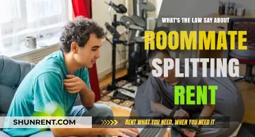 Roommate Rent Splitting: Legal Insights and Fair Division Strategies