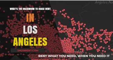 Los Angeles Rent Increase Limits: Understanding Maximum Allowable Hikes