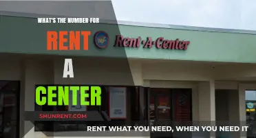 Rent-A-Center Contact: Find the Right Number for Your Needs