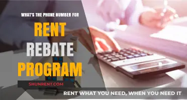 Find Your State's Rent Rebate Program Phone Number Easily