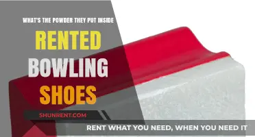 Unveiling the Mystery: Powder Inside Rented Bowling Shoes Explained