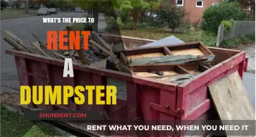 Dumpster Rental Costs: What to Expect When Renting a Dumpster
