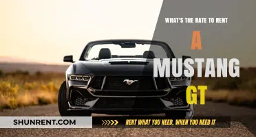 Renting a Mustang GT: Current Rates and Cost Factors