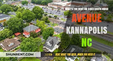 Rent Details for 2403 South Ridge Avenue, Kannapolis NC