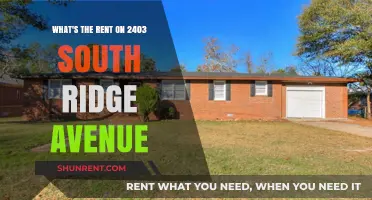 Discover the Monthly Rent for 2403 South Ridge Avenue