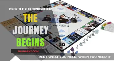 Frozen Monopoly: Unveiling the Rent Mystery in the Journey Begins