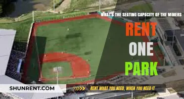 Discover Miners Rent One Park's Seating Capacity and Event Space