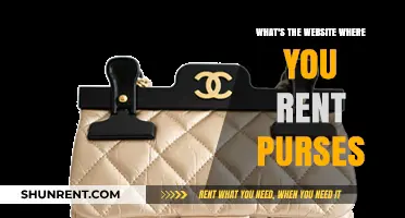 Rent Designer Purses Online: Top Websites for Bag Lovers