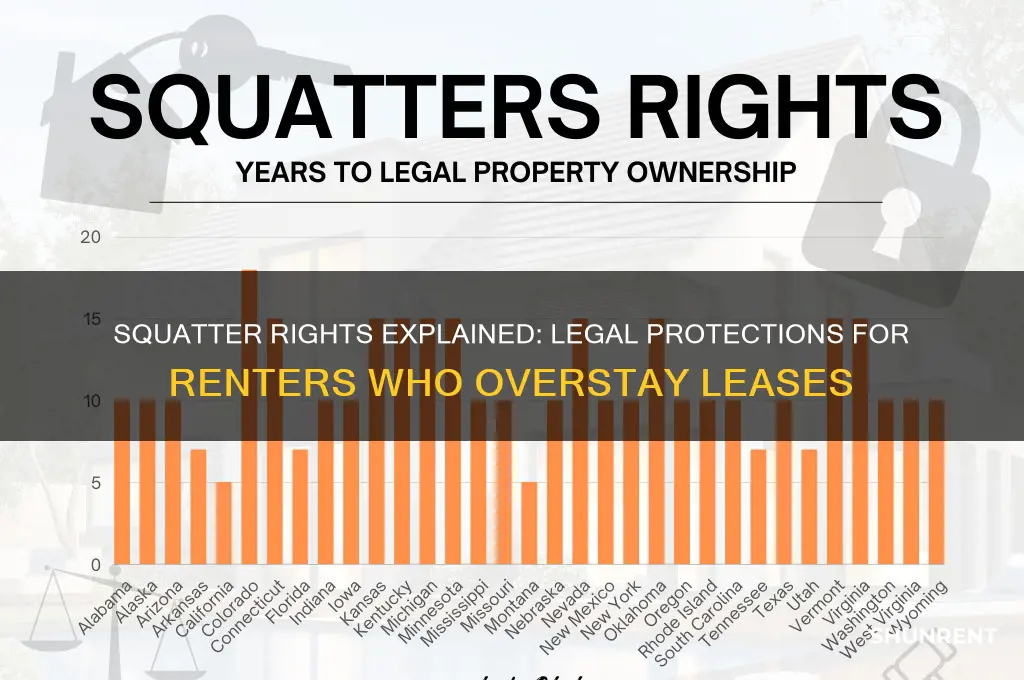 when a renter becomes a squater what are your rights