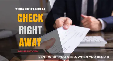 Bounced Check Blues: Immediate Steps for Landlords When Rent Payments Fail