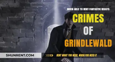 Renting Fantastic Beasts: Crimes of Grindelwald – When and How?
