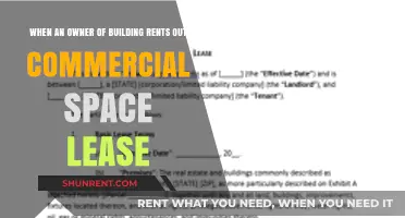 Renting Commercial Space: A Building Owner's Guide to Lease Agreements