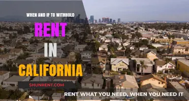 When to Withhold Rent in California: Legal Rights and Risks