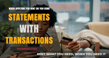 Should You Include Bank Statements When Applying for Rent? Tips and Advice