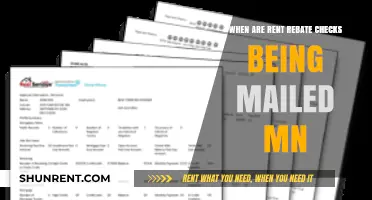 MN Rent Rebate Checks: Mailing Dates and What You Need to Know