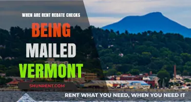 Vermont Rent Rebate Checks: Mailing Dates and What You Need to Know