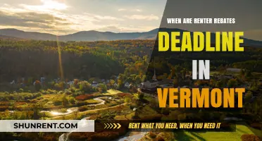 Don't Miss Out: Vermont Renter Rebates Deadline Approaching Soon!
