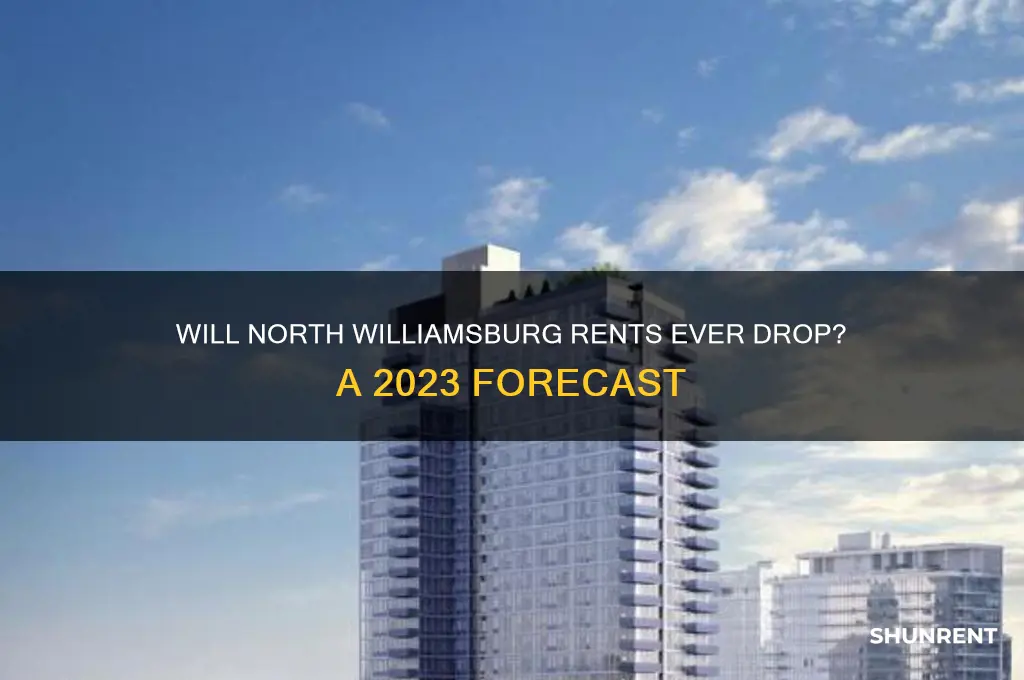 when are rents in north williamsburg going to go down