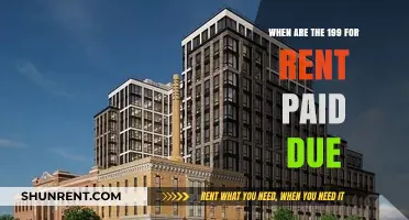 Understanding 199 Rent Payment Deadlines: When Are They Due?