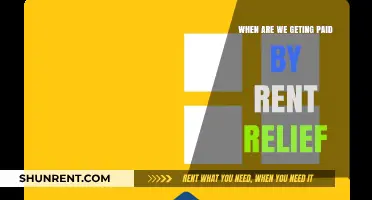 When Will Rent Relief Payments Arrive? A Tenant's Guide