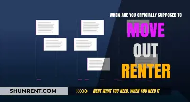 Official Move-Out Timeline: When Renters Must Vacate Legally